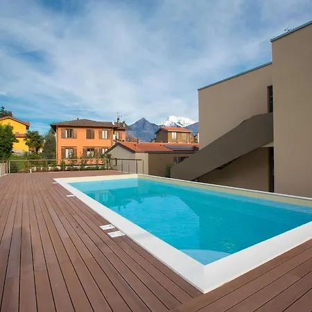 Molino Nuovo Sleeps 4 Pool Apartment San Siro (Lombardy)